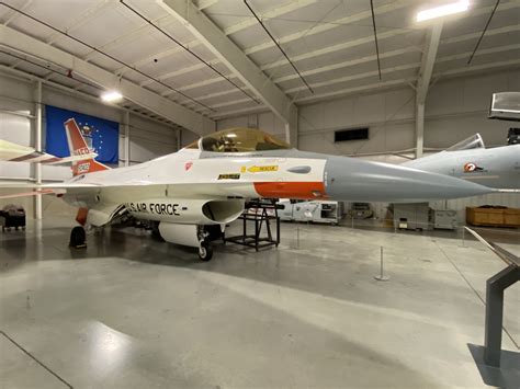 General Dynamics F-16A Fighting Falcon | Hill Aerospace Museum