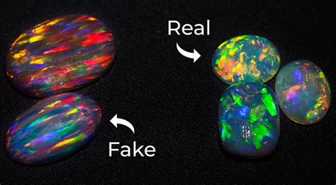 Real or Fake? Spotting Black Opals | Black Opal Direct