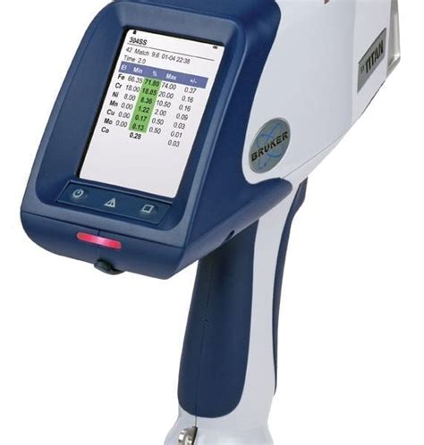 A New Handheld Analyzer for a Huge Range of Materials