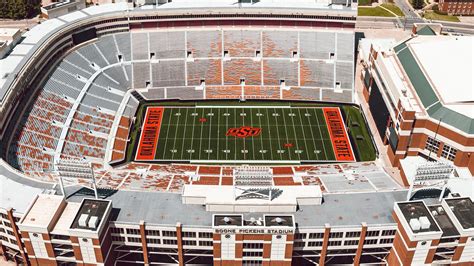 Oklahoma State Cowboys Replace Football Field with Latest FieldTurf ...