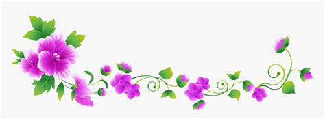 Free Vectors | Flower line - Clip Art Library