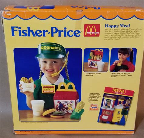 Fisher-Price McDonald's Happy Meal #2155 - Annie Rooster's Sally Ann's Antiques, Collectibles ...