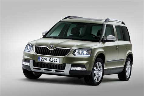 SKODA Yeti Specs & Photos - 2013, 2014, 2015, 2016, 2017 - autoevolution