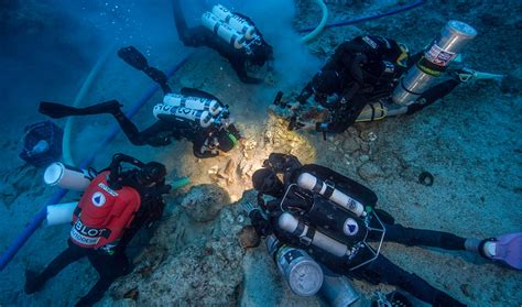 Underwater Archaeologists Find Ancient Human Skeleton in Antikythera Shipwreck | Archaeology ...