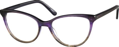 Purple Cat-Eye Glasses #4438917 | Zenni Optical Eyeglasses | Cat eye glasses, Eyeglasses, Glasses