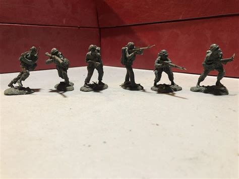 Plastic Platoon Vietnam War US Marines Infantry Set #2 | #4557674928