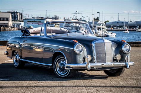 1959 Mercedes-Benz 220SE Cabriolet for sale on BaT Auctions - sold for ...