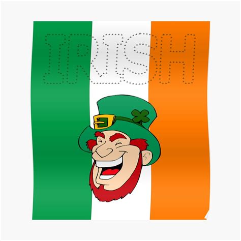 "IRISH leprechaun luck" Poster by jasper1989 | Redbubble