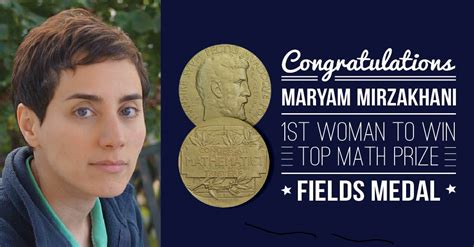 Maryam Mirzakhani, professor at Stanford, Fields Medal winner, mother