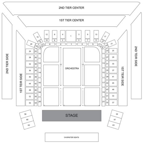 Kennedy Center Floor Plan Concert Halls | Viewfloor.co