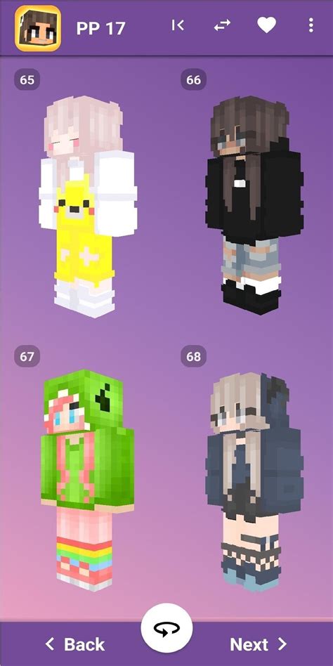 Girl Skins Minecraft for Android - Download