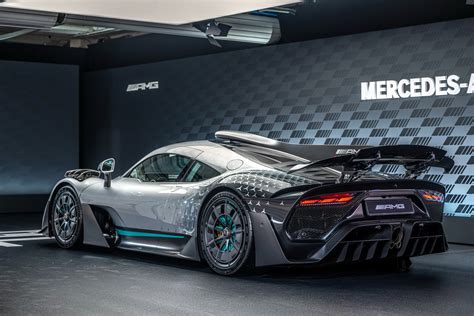 2023 Mercedes-AMG One Is (Literally) An F1 Racecar Made Street-Legal