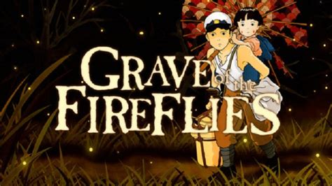 grave of fireflies poster