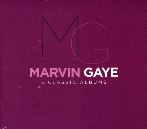 Marvin Gaye 5 CLASSIC ALBUMS CD