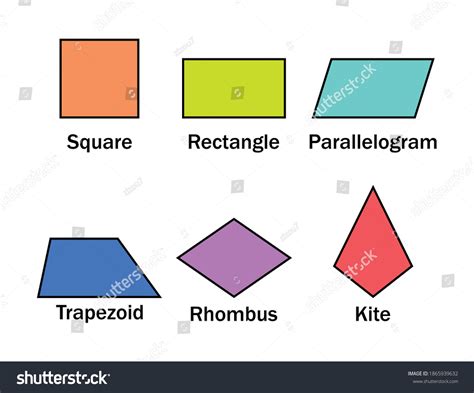 Quadrilateral Photos, Images & Pictures | Shutterstock