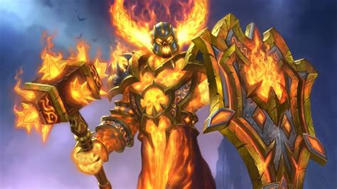 The Story of Ragnaros, Lightlord [Hearthstone Lore] - YouTube