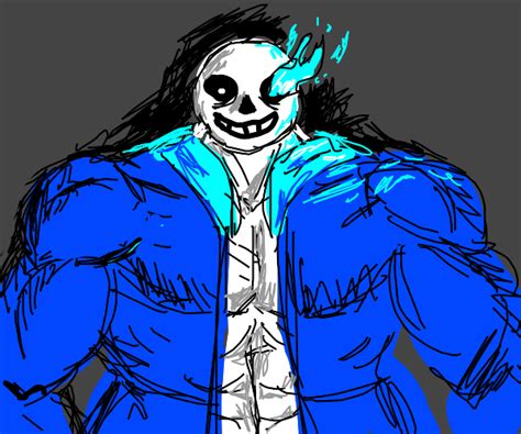 Sans With Mettaton's Legs (Undertale) - Drawception