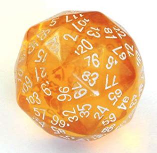 The Dice Lab | 120 Sided Dice - National Museum Of Mathematics