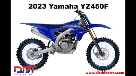 Preview 2023 Yamaha YZ450F - Dirt Bike Radar