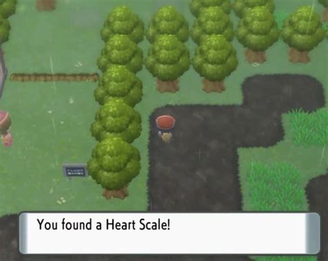 Pokemon BDSP Heart Scale Locations Guide