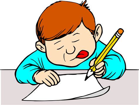 Clipart Writing School Kid Clipart Writing School Kid Transparent Free ...