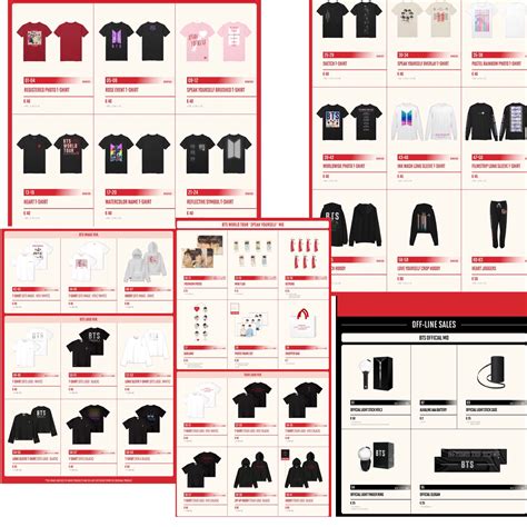 bts official merch - Impressed Side