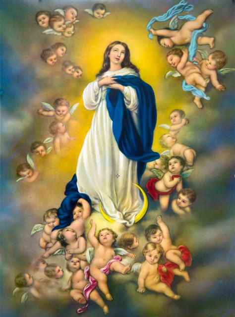 Immaculate Conception Print - Catholic to the Max - Online Catholic Store