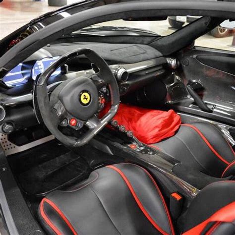 Matte-Black-LaFerrari-interior | Ferrari laferrari, Matte black cars, Ferrari