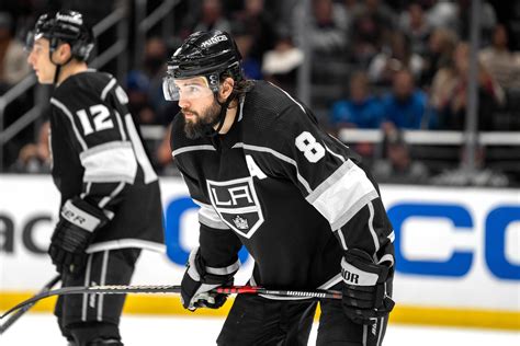 Drew Doughty Exit Interview – Talking Gavrikov Contract, Oilers, and LA ...