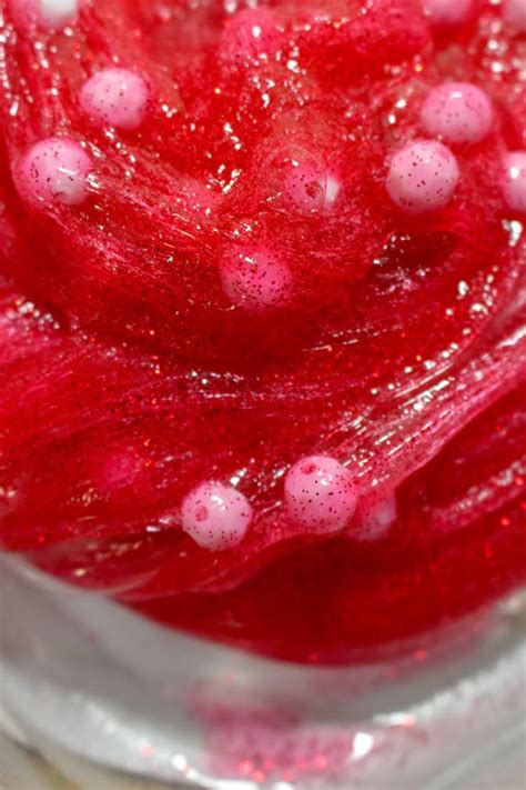 BEST Red Slime Recipe! Learn How To Make Slime Kids Will Love - Fun - Easy DIY Craft Project ...