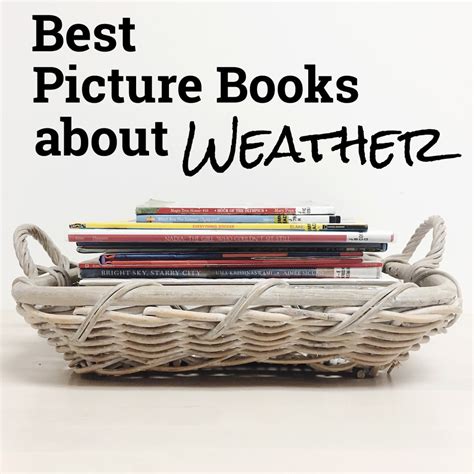 Best Picture Books for a Rainy Day - My Storytime corner