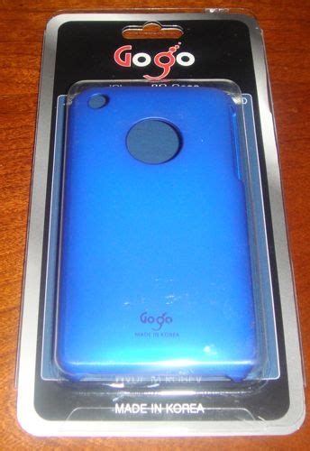 Review: Gogo iPhone 3G Cases