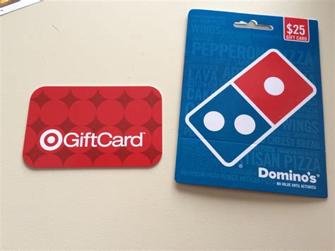 Buy $25 Domino's Gift Card Get $5 Target Gift Card | Passionate Penny ...