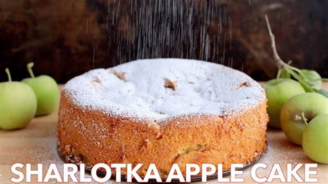 Delicious Russian Apple Cake Recipe: A Sweet Treat! | laAguada