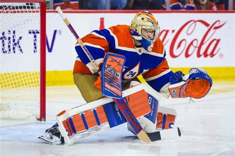 'I've Watched Every Single YouTube Video Possible on Him': Stuart Skinner Praises Grant Fuhr on ...