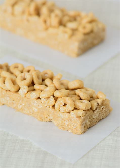 Honey Nut Cheerios Cereal Bars with Gluten-Free Cheerios - Almost Supermom