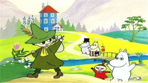 Moomins Wallpapers - Wallpaper Cave