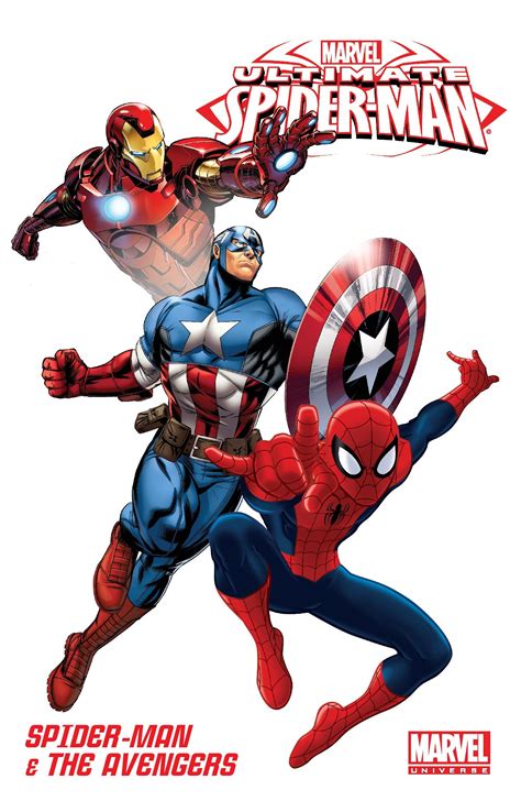 Marvel Universe Ultimate Spider-Man & the Avengers (Trade Paperback ...