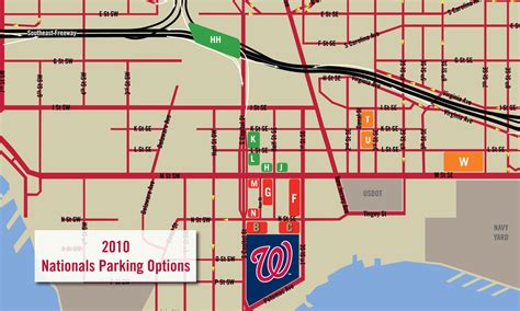 NATIONALS NEWS NETWORK: Off The Field: Nats Opening Day Transportation ...