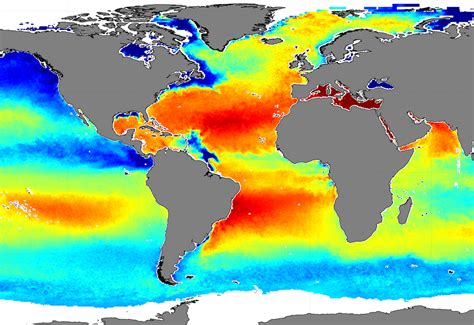 Years of satellite data help map ocean salinity levels - Earth.com