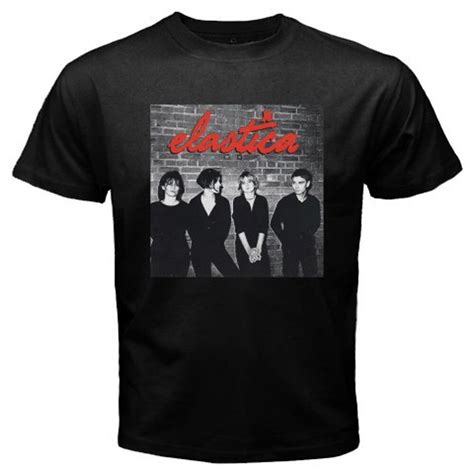 New-ELASTICA-Album-Cover-English-Rock-Band-Mens T-Shirt S-2XL