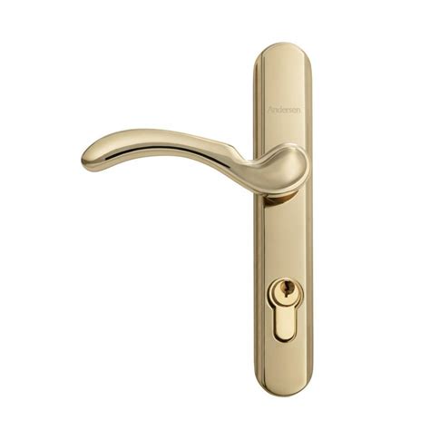 Andersen Storm Door Handle Set Brass (974818) Andersen 45 Min Easy ...