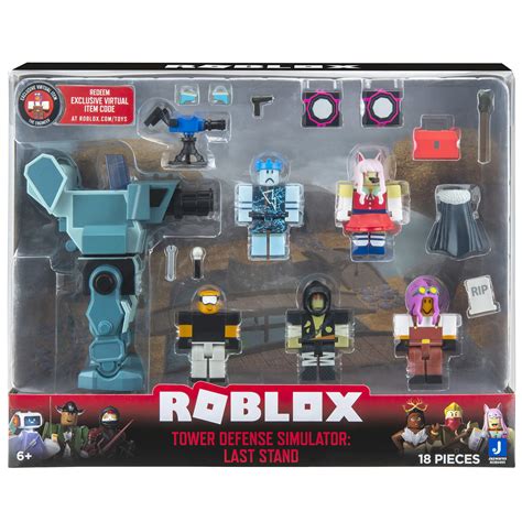 Roblox Action Collection - Tower Defense Simulator: Last Stand Playset ...