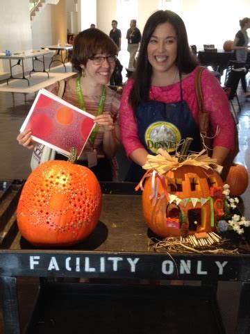 7 Tips for Planning an Office Halloween Pumpkin-Carving Contest (Photos) | Denver Art Museum