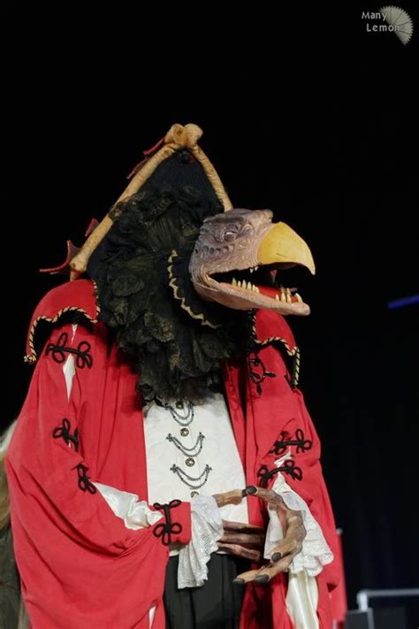 Skeksis Chamberlain from Dark Crystal | Halloween costumes, The dark crystal, Cosplay