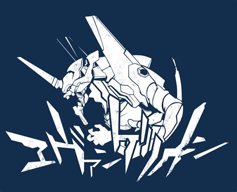 Check out this awesome - Evangelion White - design on @Redbubble ...