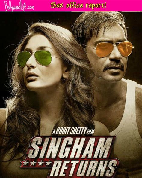 Singham Returns Box office collections: Ajay Devgn and Rohit Shetty's venture is the biggest ...