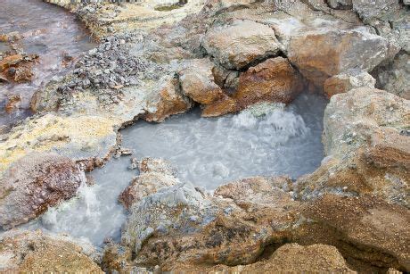 Hot Springs Hengill Iceland Editorial Stock Photo - Stock Image ...