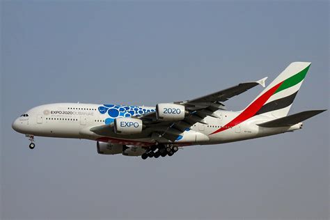 Emirates Fleet Airbus A380-800 Details and Pictures