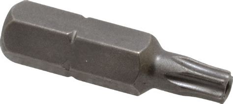 Apex - 1/4" Drive T20 Torx Screwdriver Bit | MSC Industrial Supply Co.